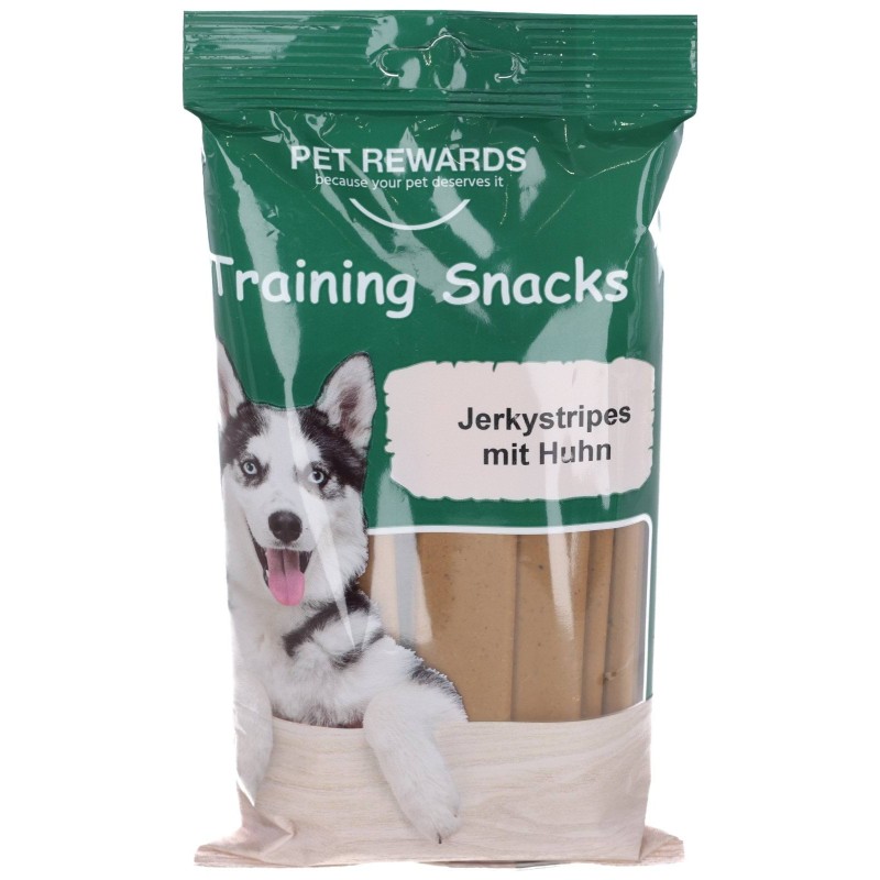 Przysmak dla psa Pet Rewards Jerky stripes, paluszki drobiowe, 200g, Kerbl