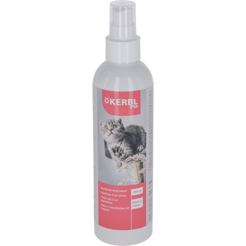Spray do zabawy dla kotów, kocimiętka, 200 ml, Kerbl