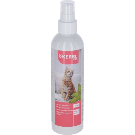 Spray do zabawy dla kotów, waleriana, 200 ml, Kerbl