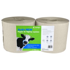 Papier do higieny wymion Udder Paper Pro, na mokro i sucho, 23 x 22 cm, 2 x 800 list., Can Agri 