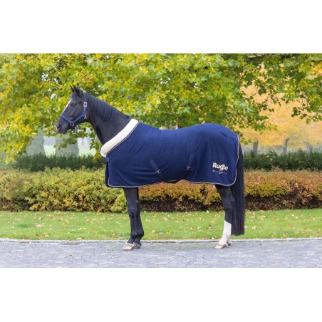 Derka polarowa dla konia RugBe Royal, granatowy, 145 cm Covalliero