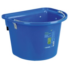 Żłób na paszę z zawiesiem i pałąkiem, 12 l, niebieski, Kerbl