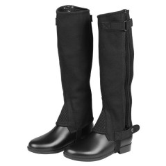 Czapsy ClassicStretch, dziecięce, czarny, roz. 128, Covalliero 