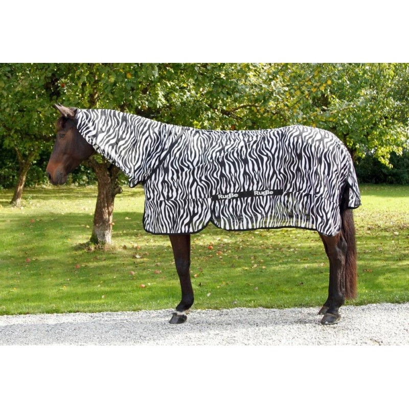 Derka przeciwowadowa dla konia Rugbe Zebra, 165 cm, Covalliero