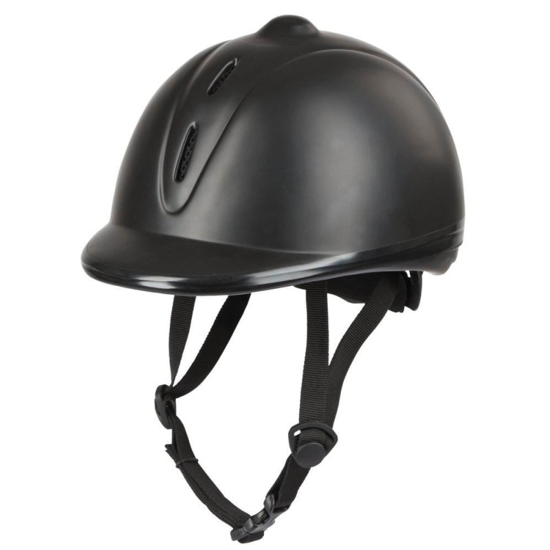 Kask jeździecki Econimo, czarny, 58-61 cm, Covalliero