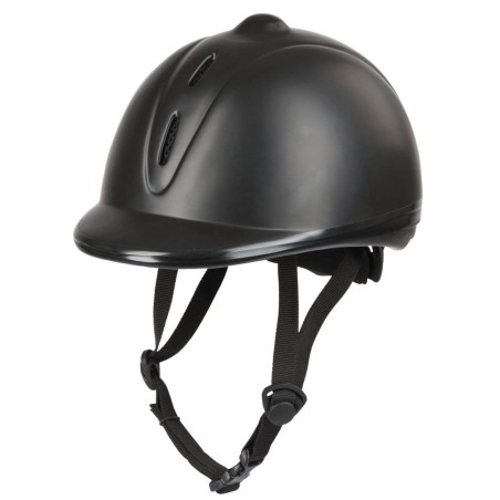 Kask jeździecki Econimo, czarny, 58-61 cm, Covalliero