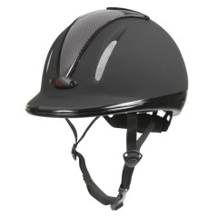 Kask jeździecki Carbonic, antracyt, 50-54 cm, Covalliero 