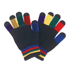 Rękawiczki jeździeckie Magic Grippy, kolorowy, roz. uni, Covalliero 