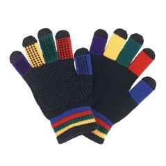 Rękawiczki jeździeckie  Magic Grippy, dziecięce, kolorowy, roz. uni, Covalliero