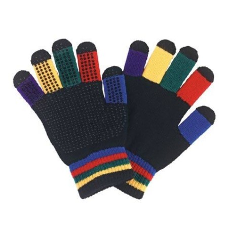 Rękawiczki jeździeckie  Magic Grippy, dziecięce, kolorowy, roz. uni, Covalliero
