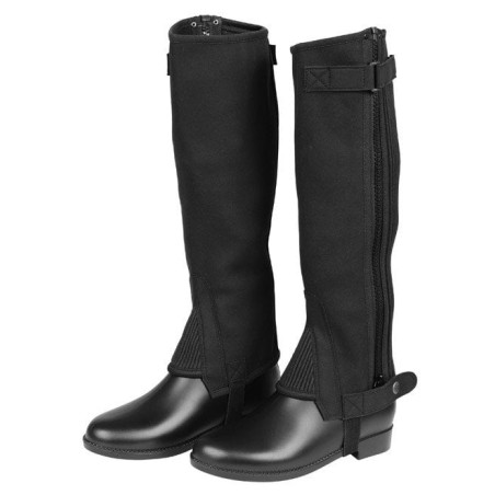 Czapsy ClassicStretch, dziecięce, czarny, roz. 152, Covalliero
