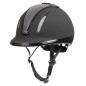 Kask jeździecki Carbonic, antracyt, 53-57 cm, Covalliero