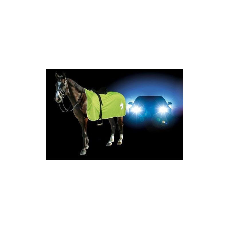 Derka odblaskowa dla konia REFLEX, 145 cm, Covalliero