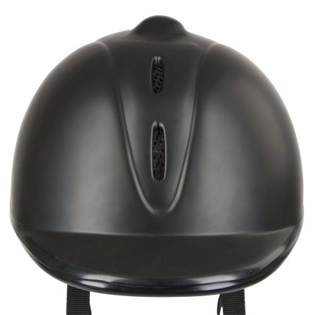 Kask jeździecki Econimo, czarny, 52-55 cm, Covalliero