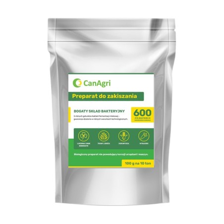 Preparat do zakiszania, 100 g, Can Agri