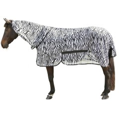 Derka przeciwowadowa dla konia RugBe Zebra, 135 cm, Covalliero