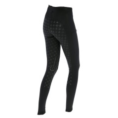 Legginsy jeździeckie Equona, damskie, czarny, roz. 34/36, Covalliero