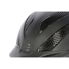 Kask jeździecki eXite, czarny, 57-60 cm, Covalliero 