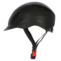 Kask jeździecki eXite, czarny, 57-60 cm, Covalliero 