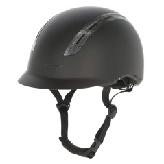 Kask jeździecki ProViso, czarny, 57-61 cm, Covalliero