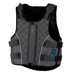 Kamizelka jeździecka ochronna ProtectoFlex Light, dla dorosłych, czarny, roz. L, Covalliero 