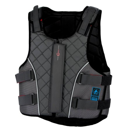 Kamizelka jeździecka ochronna ProtectoFlex Light, dla dorosłych, czarny, roz. L, Covalliero