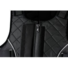 Kamizelka jeździecka ochronna ProtectoFlex Light, dla dorosłych, czarny, roz. L, Covalliero 