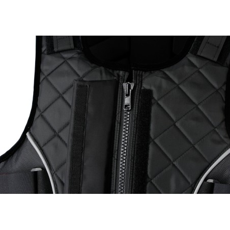 Kamizelka jeździecka ochronna ProtectoFlex Light, dla dorosłych, czarny, roz. L, Covalliero