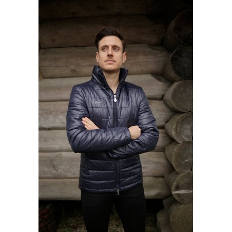 Kurtka jeździecka, męska, granatowy, roz. XXXL, Covalliero