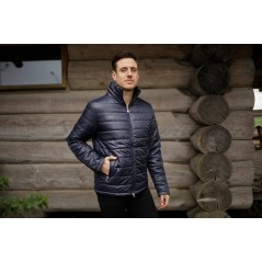 Kurtka jeździecka, męska, granatowy, roz. XXXL, Covalliero 