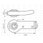 Końcówka Cięgła Ramienia Dolnego (Kat. 1) lewa