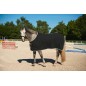 Derka polarowa dla konia RugBe Economic, czarny, 125 cm, Covalliero