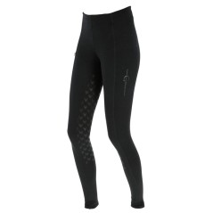 Legginsy jeździeckie Equona, dziecięce, czarny, roz. 116/122, Covalliero