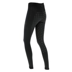 Legginsy jeździeckie Equona, dziecięce, czarny, roz. 116/122, Covalliero
