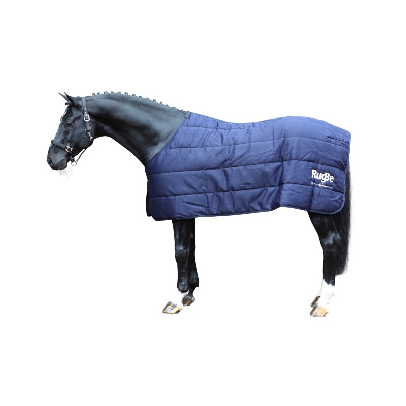 Podderka dla konia RugBe 2in1, granatowy, 125 cm, Covalliero