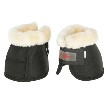 Kaloszki dla konia Teddy Fleece, czarny, roz. Pony. Covalliero