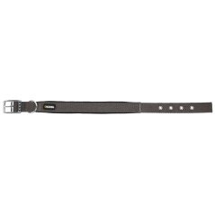 Obroża dla psa Miami Plus, 38 - 46 cm x 25 mm, szara, Kerbl