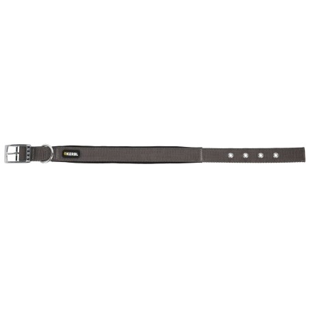 Obroża dla psa Miami Plus, 38 - 46 cm x 25 mm, szara, Kerbl