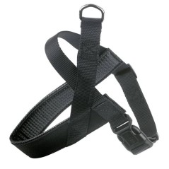 Szelki dla psa Miami Plus, 60 - 75 cm, czarne, Kerbl