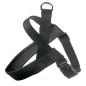 Szelki dla psa Miami Plus, 60 - 75 cm, czarne, Kerbl