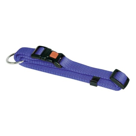 Obroża dla psa Miami, 30 - 45 cm x 15 mm, niebieska, Kerbl