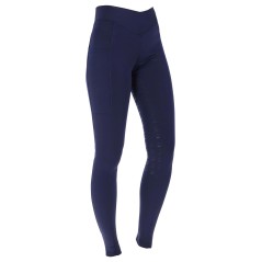 Legginsy jeździeckie ClassicStar, damskie, granatowy, roz. 40/42, Covalliero