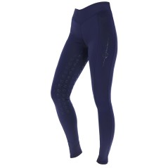 Legginsy jeździeckie ClassicStar, damskie, granatowy, roz. 40/42, Covalliero 