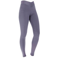 Legginsy jeździeckie ClassicStar, damskie, grafitowy, roz. 32/34, Covalliero