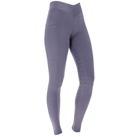 Legginsy jeździeckie ClassicStar, damskie, grafitowy, roz. 32/34, Covalliero