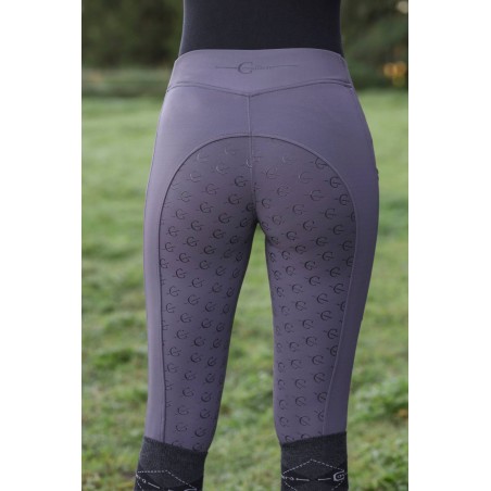 Legginsy jeździeckie ClassicStar, damskie, grafitowy, roz. 32/34, Covalliero