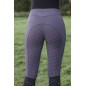 Legginsy jeździeckie ClassicStar, damskie, grafitowy, roz. 32/34, Covalliero