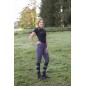 Legginsy jeździeckie ClassicStar, damskie, grafitowy, roz. 32/34, Covalliero