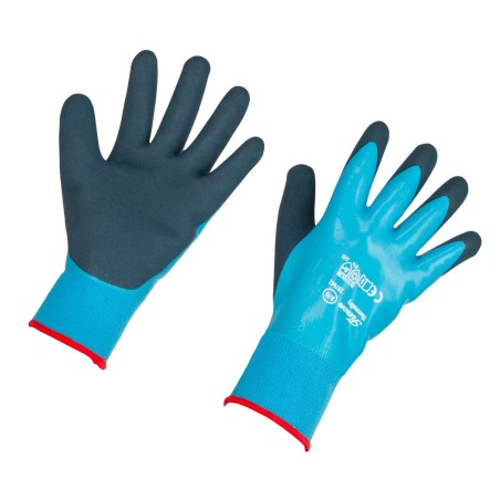 Rękawice zimowe ThermoDry I, jednowarstwowe, jasnoniebieskie, roz. 9, Kerbl