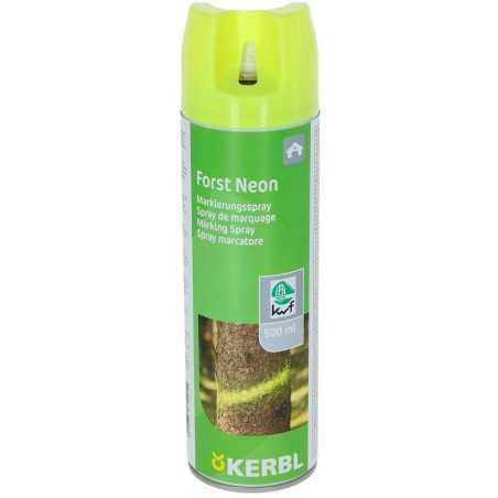 Spray do znakowania powierzchni, 500 ml, neonowy żółty, Kerbl
